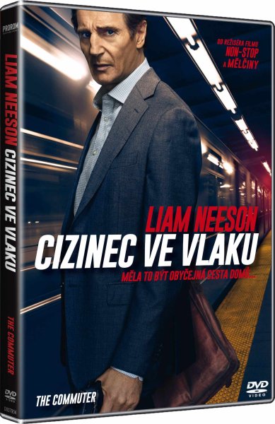 detail Cizinec ve vlaku - DVD