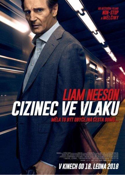 detail Cizinec ve vlaku - DVD