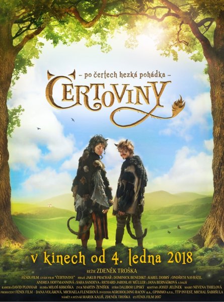detail Čertoviny - DVD