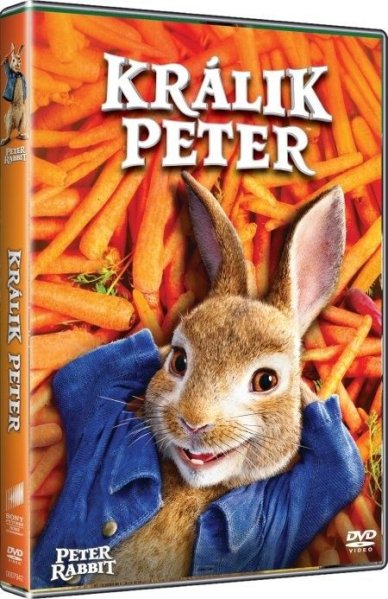 detail Králíček Petr - DVD