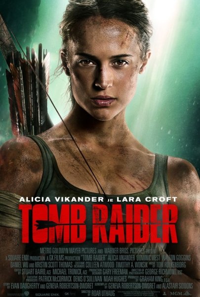 detail Tomb Raider - DVD