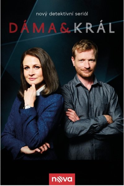 detail Dáma a Král - kompletní první řada - 4 DVD (16 epizod)