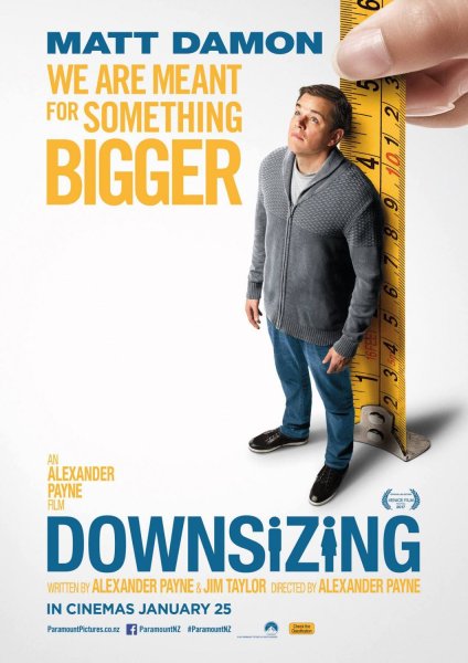 detail Downsizing - DVD