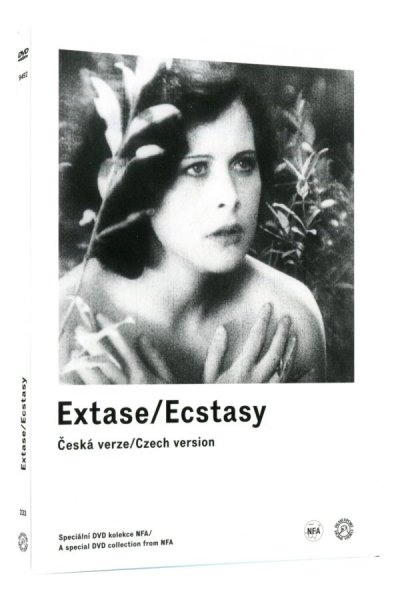detail Extase - DVD digipack