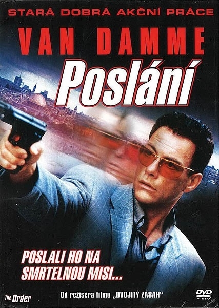 detail Poslání - DVD pošetka