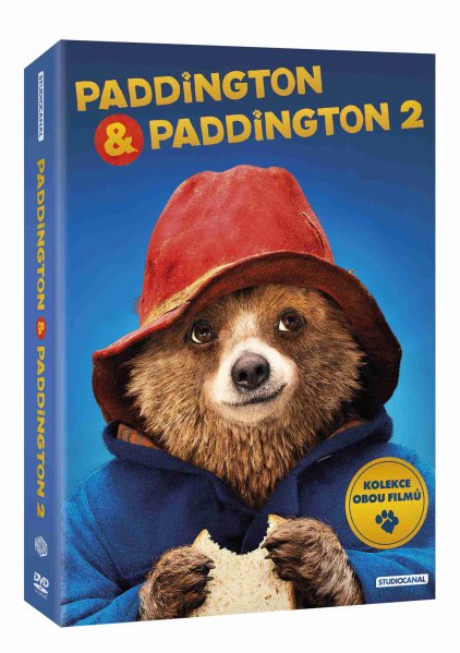 detail Paddington 1+2 kolekce - 2DVD