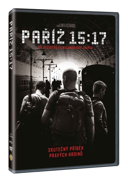 detail The 15:17 to Paris - DVD