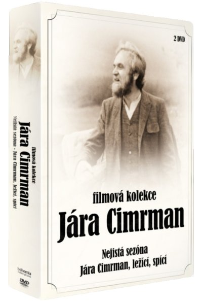 detail Jára Cimrman - kolekce (Nejistá sezóna a Jára Cimrman, ležící, spící) - 2 DVD