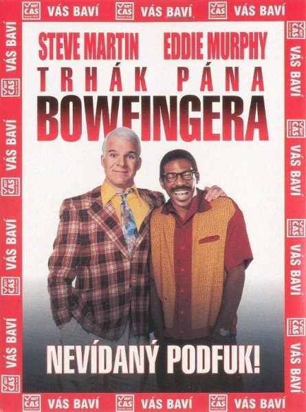 detail Trhák pana Bowfingera - DVD pošetka