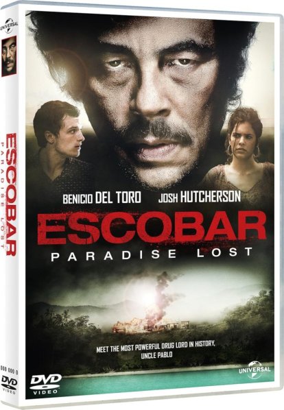 detail Escobar: Paradise Lost - DVD