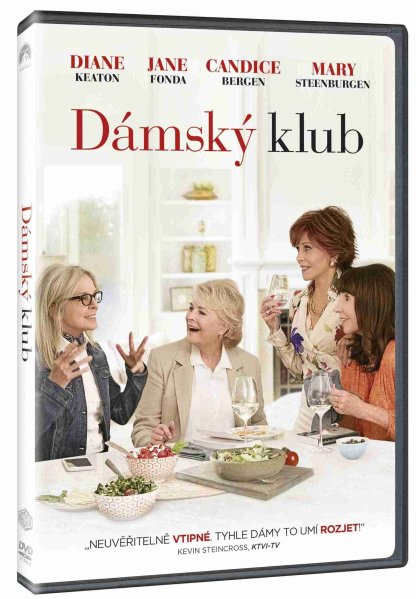 detail Dámský klub - DVD