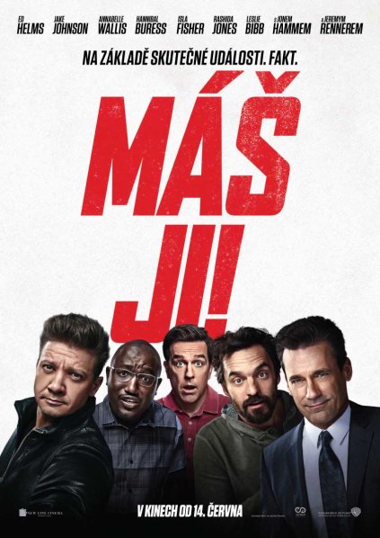 detail Máš ji! - DVD
