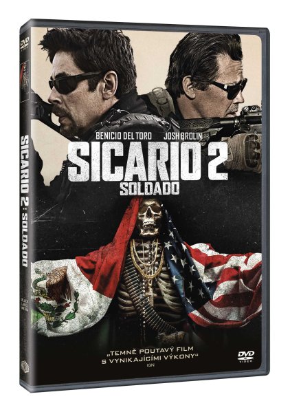 detail Sicario Day of the Soldado - DVD