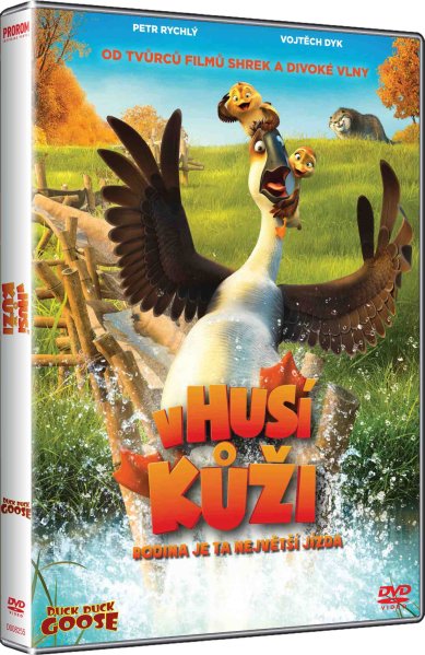 detail V husí kůži - DVD