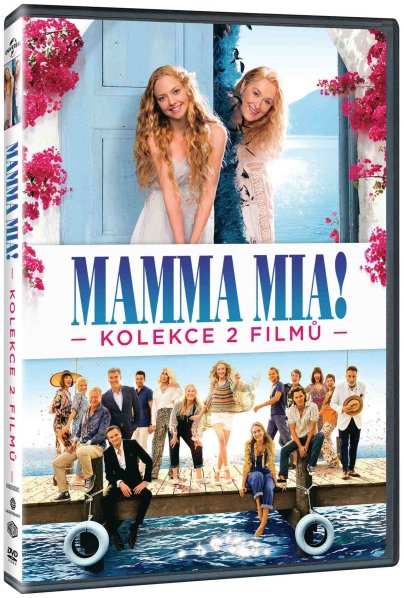 detail Mamma Mia! 1-2 Collection - 2DVD