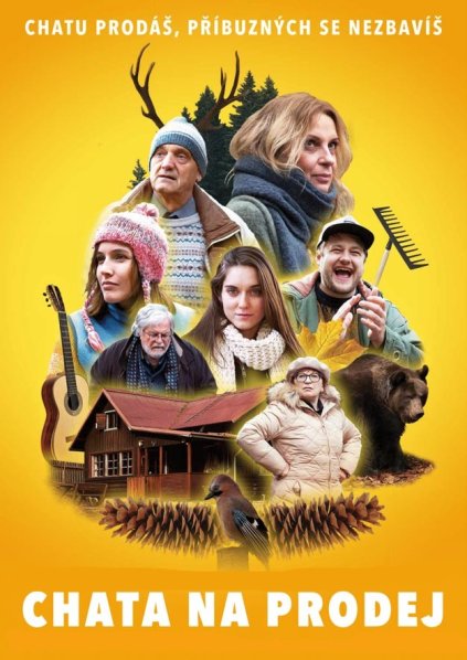 detail Chata na prodej - DVD
