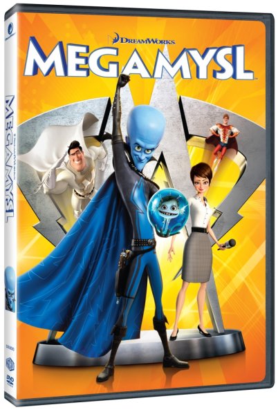 detail Megamind - DVD