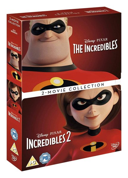 detail Úžasňákovi 1 + 2 kolekce - 2 DVD