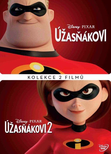 detail Úžasňákovi 1 + 2 kolekce - 2 DVD
