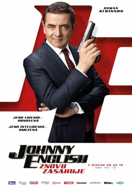 detail Johnny English znovu zasahuje - DVD