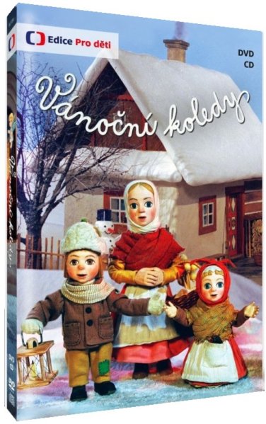 detail Vánoční koledy - DVD + CD