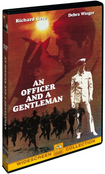 detail An officer and a gentleman - DVD