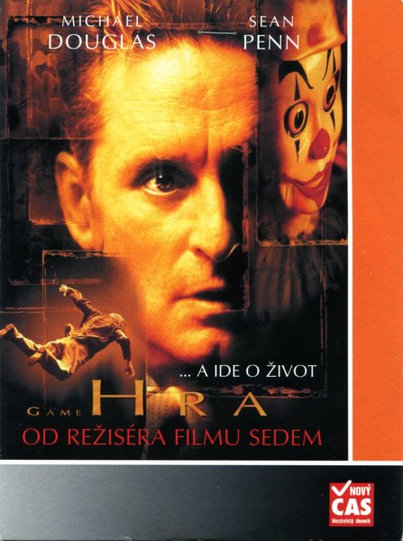 detail Hra - DVD pošetka