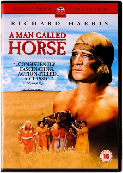 detail A Man Called Horse - DVD