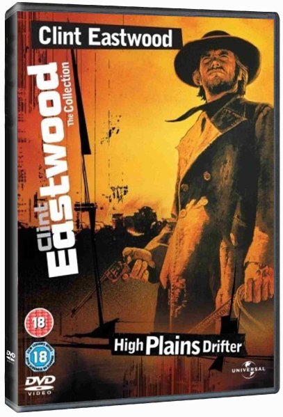 detail High Plains Drifter - DVD