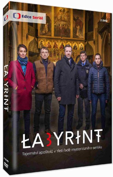 detail Labyrint - 3. série - 2 DVD