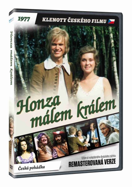 detail Honza málem králem - DVD (remasterovaná verze)