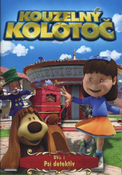 detail Kouzelný kolotoč 1 - Psí detektiv - DVD