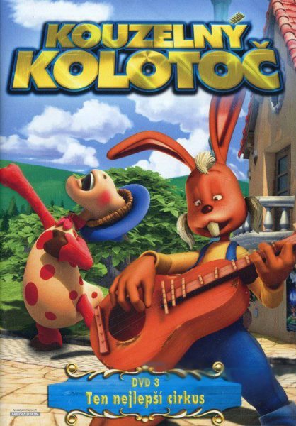 detail Kouzelný kolotoč 3 - Ten nejlepší cirkus - DVD