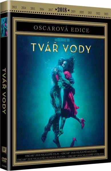 detail  The Shape of Water - DVD (Oscar Edition)