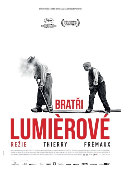 detail Lumière! The Adventure of Cinema Begins - DVD
