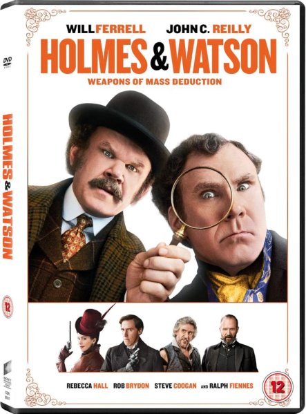 detail Holmes & Watson - DVD