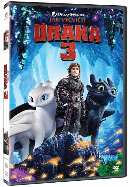 detail How to Train Your Dragon: The Hidden World - DVD