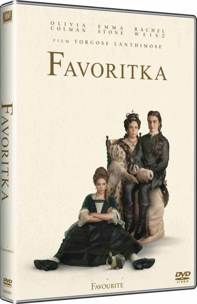 detail Favoritka - DVD