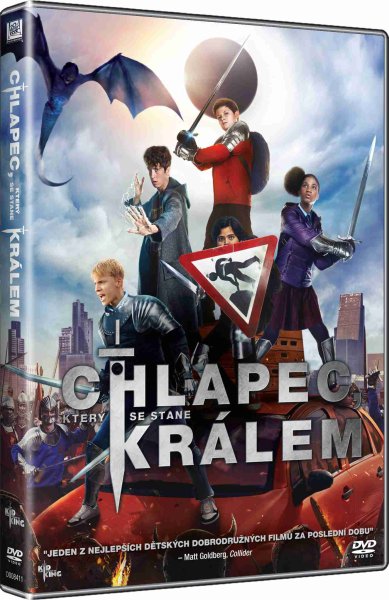 detail Chlapec, který se stane králem - DVD