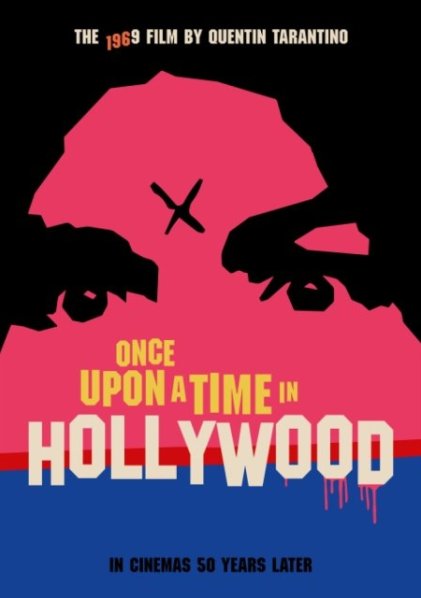 detail Once Upon a Time in Hollywood - DVD