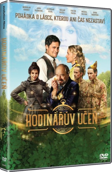 detail Hodinářův učeň - DVD