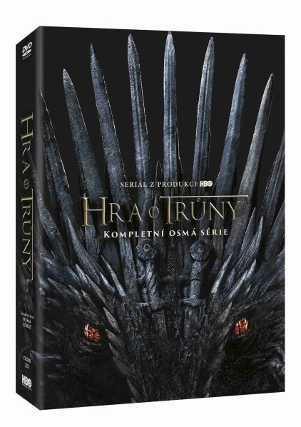 detail Hra o trůny - 8. série - DVD (Limitovaná edice)