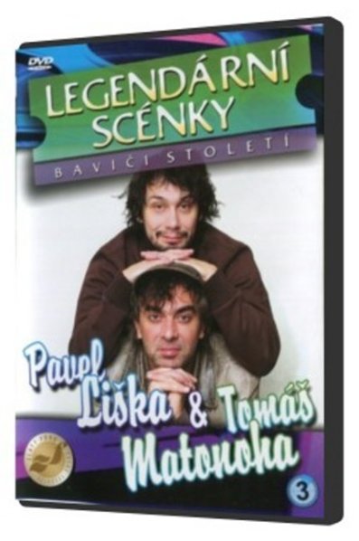 detail Liška, Matonoha - Legendární scénky - DVD