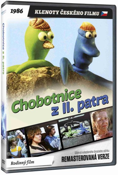 detail Chobotnice z II. patra (remasterovaná verze) - DVD