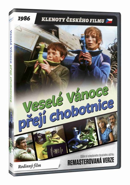 detail Veselé Vánoce přejí chobotnice (remasterovaná verze) - DVD