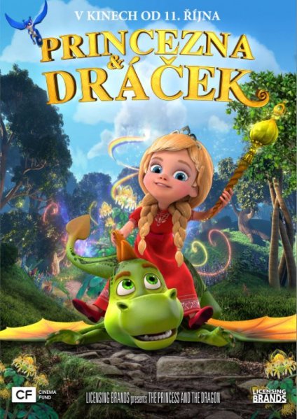 detail Princezna a dráček - DVD