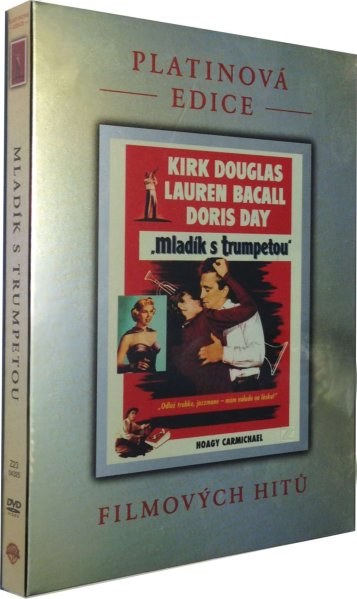 detail Mladík s trumpetou - DVD