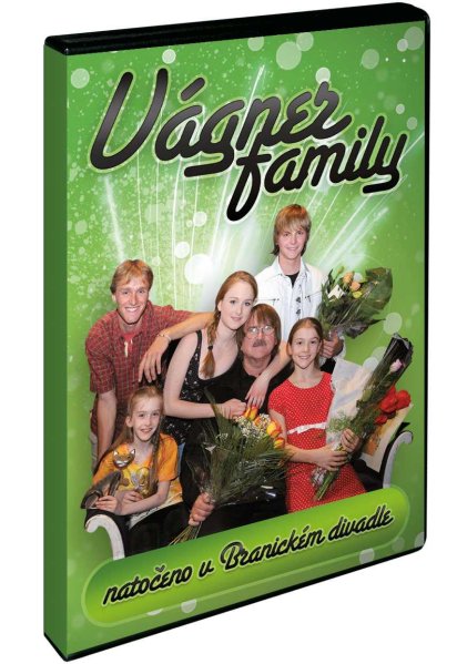 detail Vágner family - DVD