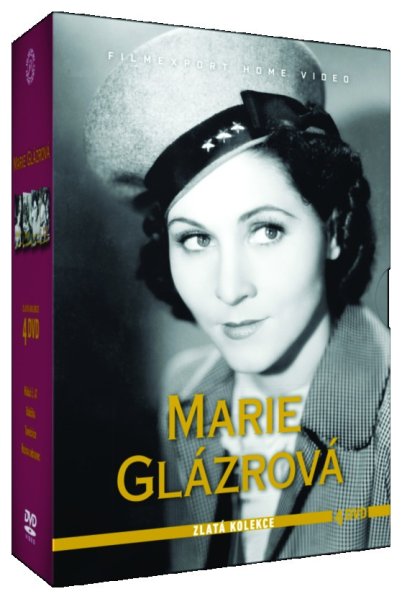 detail Marie Glázrová – Zlatá kolekce - 4DVD