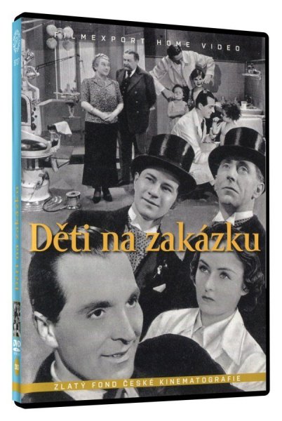 detail Děti na zakázku - DVD